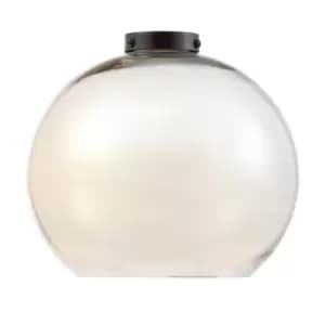 Inlight Algol Sphere 243mm Easyfit Lamp Shade Champagne Glass