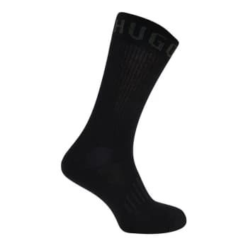 Hugo Boss 2 Pack Logo Sports Socks Green Size 43-46