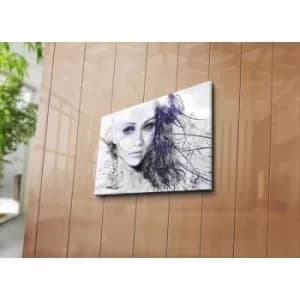 3040ABSWC-01 Multicolor Decorative Canvas Painting