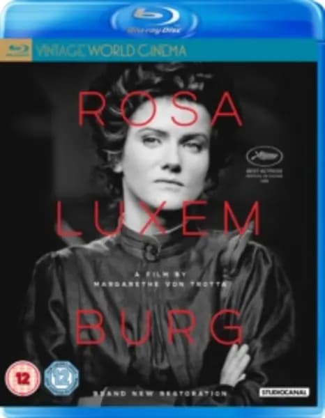 Rosa Luxemburg Bluray 5055201842138