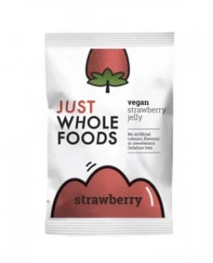 Just Wholefoods Vegan Strawberry Jelly 85g