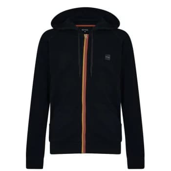 Paul Smith Underwear PS Lounge Zipped Hoodie - Black 79