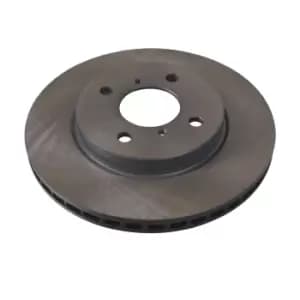 Brake Disc (Front) ADK84349 by Blue Print - Single