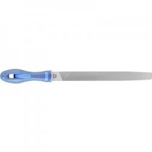 PFERD 11216258 HORSE workshop file according to DIN flat-tip cross-cut 3 250 mm incl. ergonomic file handle 250 mm