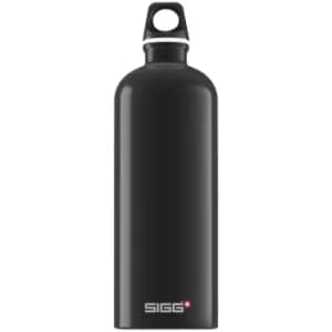 SIGG Traveller Water Bottle Black 1 Litre