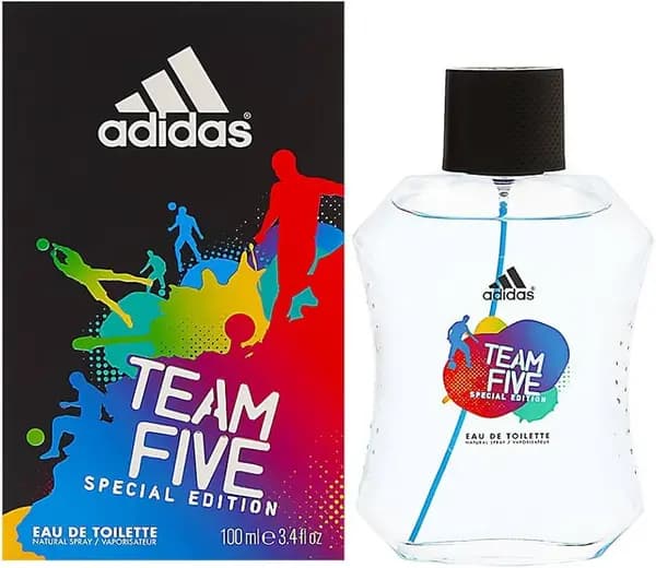 Adidas Team Five Eau de Toilette For Him 100ml