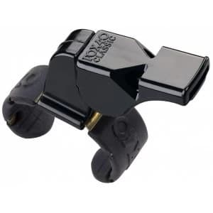 Fox 40 Classic Official Fingergrip Whistle Black