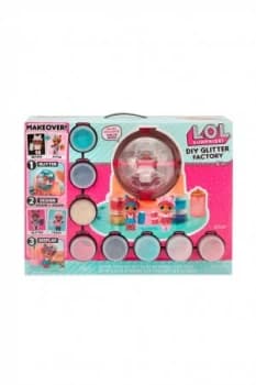 Girls L.O.L. Surprise DIY Glitter Station