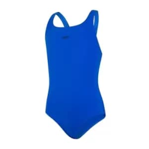 Speedo Endurance+ Medalist Swimsuit Junior Bondi Blue 5-6 Years / 24"