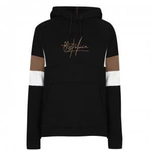 883 Police Colour Block Hoodie - Black