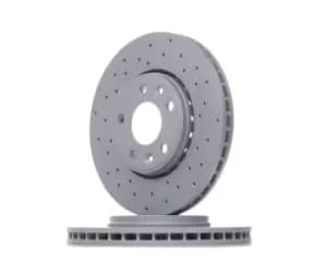 ZIMMERMANN Brake disc 470.2432.52 Brake rotor,Brake discs RENAULT,MEGANE III Grandtour (KZ0/1),Scenic III (JZ0/1_),LAGUNA III Grandtour (KT0/1)