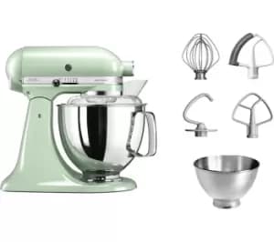 KitchenAid 5KSM175PSBPT 175 Artisan 4.8L Tilt-head Stand Mixer, Pistachio