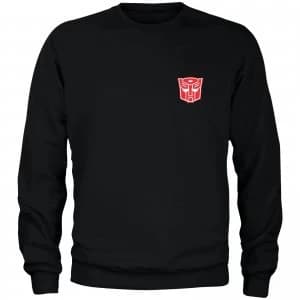 Transformers Autobots Unisex Sweatshirt - Black - L
