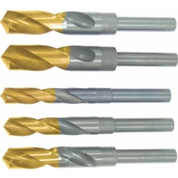 Sherwood - 14.00MM HSS 1/2' Parallel Shank Drill TiN Tipped