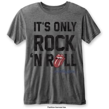 The Rolling Stones - It's Only Rock n' Roll Unisex X-Large T-Shirt - Grey