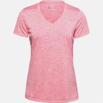 Urban Armor Gear Tech Twist T Shirt Ladies - Pink Lemonade