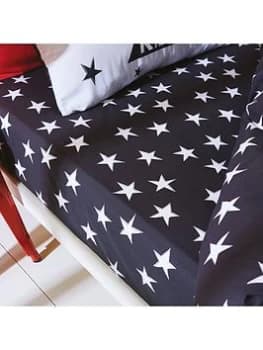 Born To Be Kind Organic Cotton Fitted Sheet - Double