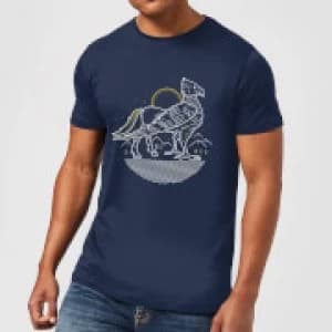 Harry Potter Buckbeak Mens T-Shirt - Navy - L