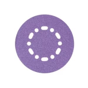 Trend Zirconium Orbital Sanding Disc 150mm x 80G (Pack 10)