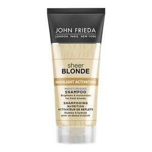 John Frieda Sheer Blonde Highlight/Act Shampoo Platinum 50ml