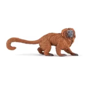 Papo Wild Animal Kingdom Golden Lion Tamarin Toy Figure, 3 Years...