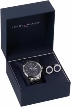 Mens Tommy Hilfiger Cufflink Box Set Watch 2770023