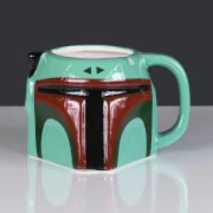 Star Wars Boba Fett 3D Sculpted Mug