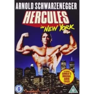Hercules in New York DVD