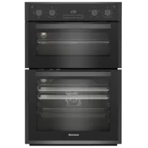 Blomberg RODN9202DX Built In Electric Double Oven Dark Steel