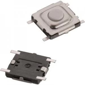 Wuerth Elektronik WS TSS 431151015826 Pushbutton 15 Vdc 0.02 A 1 x OffOn momentary