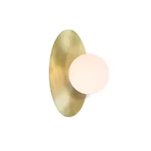 Pylaia Sconce Wall Lamp 1x G9 Gold Matt