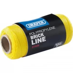 Draper Polypropylene Brick Line Yellow