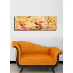 3090CS-34 Multicolor Decorative Canvas Wall Clock