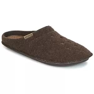 Crocs CLASSIC SLIPPER womens Slippers in Brown,6,9,12,10,13,11,5,7,8,4,7
