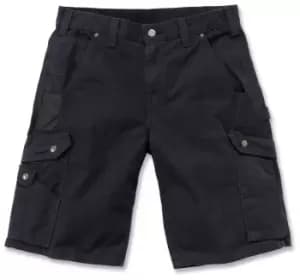 Carhartt Ripstop Cargo Work Shorts, black, Size 30, black, Size 30