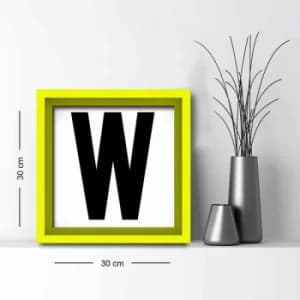 3030AHS-096s Multicolor Decorative Framed MDF Painting