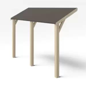 Forest Lean To Shed Kit for 8x6 Overlap Pressure Treated Sheds