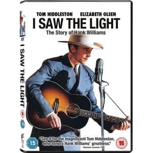 I Saw the Light - 2015 DVD Movie