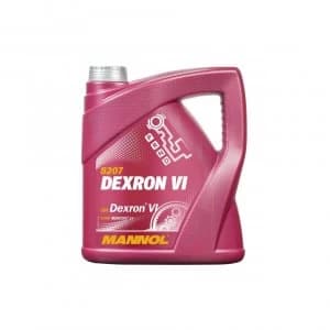 MANNOL 4L GM DEXRON VI 6 Automatic Transmission Fluid ATF Ford Mercon LV