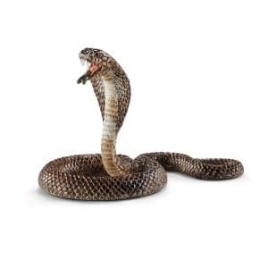 Schleich Wild Life - Cobra Figure