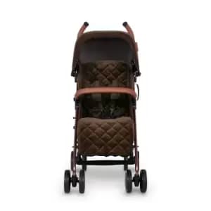 Ickle Bubba Discovery Prime Stroller - Khaki on Rose Gold