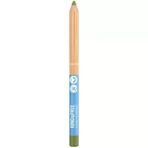 Rimmel London Kind & Free Clean Eyeliner Pencil 1.1g (Various Shades) - 004 Soft Orchard Green