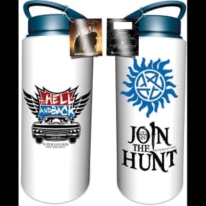 Supernatural Symbol Drinks Bottle