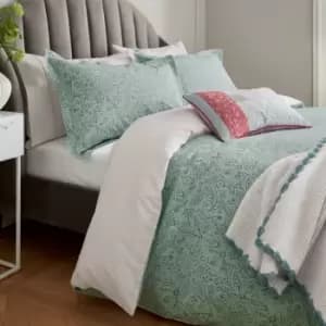 Helena Springfield Eloise Kingsize Duvet Cover Set, Teal