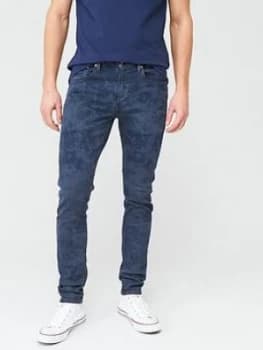 Levis Skinny Taper Jeans With Stretch Performance Denim - Amalfi Coast