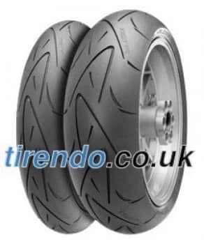 Continental ContiSportAttack ( 120/70 ZR17 TL (58W) M/C, Front wheel )