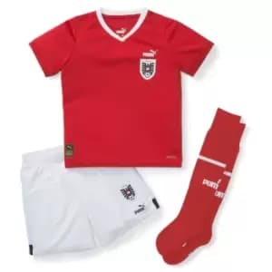 Puma Austria Home Minikit 2022 2023 Infants - Red