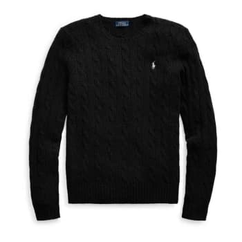Polo Ralph Lauren Julie Cashmere Knit Jumper - Polo Black