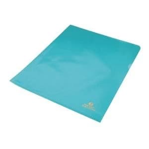 Rexel Nyrex Cut Flush Folder A4 Blue Pack of 25 12161BU