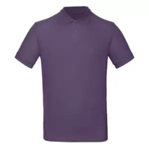 B&C Mens Inspire Polo (Pack of 2) (3XL) (Ultraviolet)
